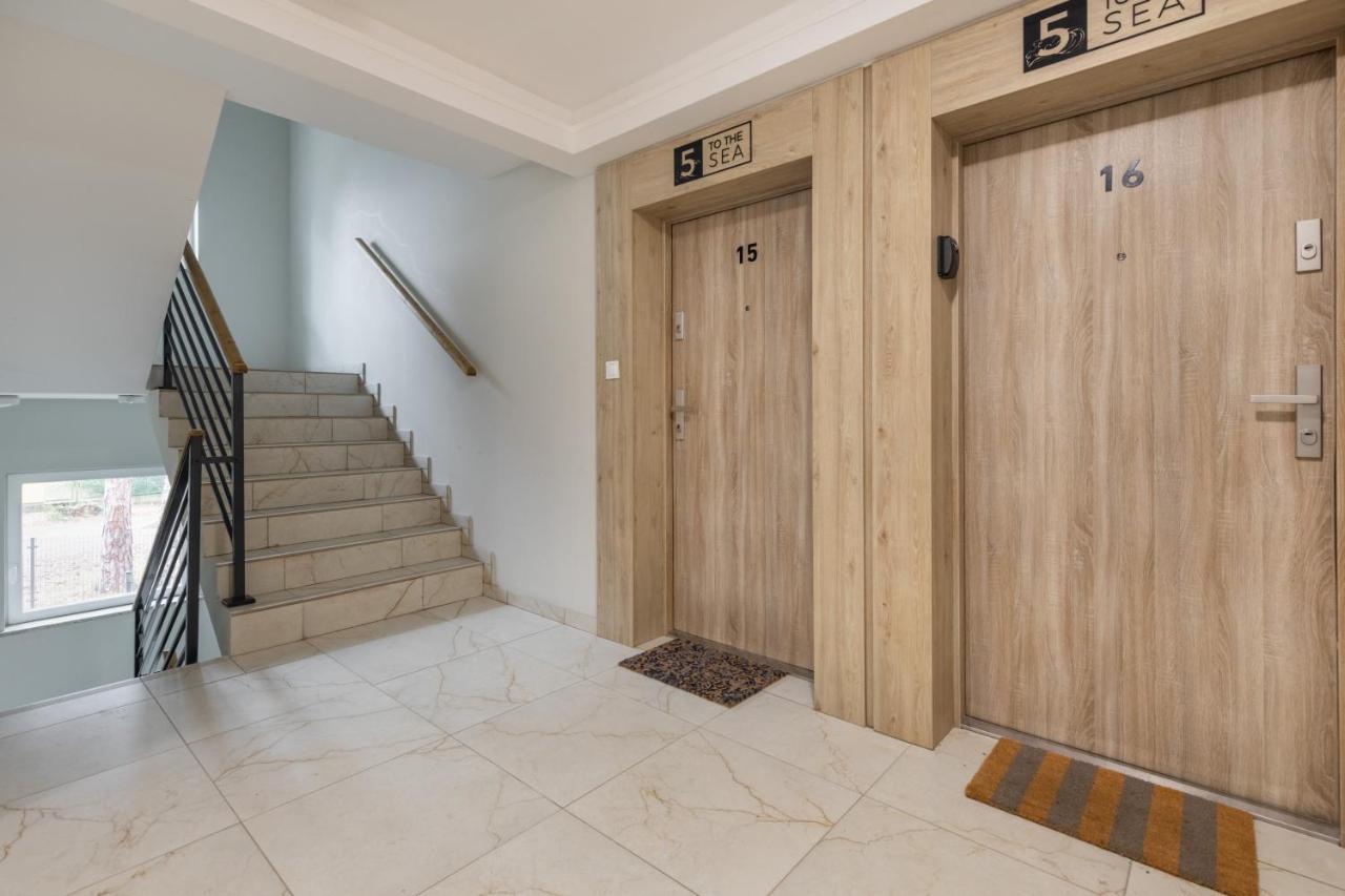 מידז'יוודז'י Apartamenty Wczasowa By Noclegi Renters מראה חיצוני תמונה