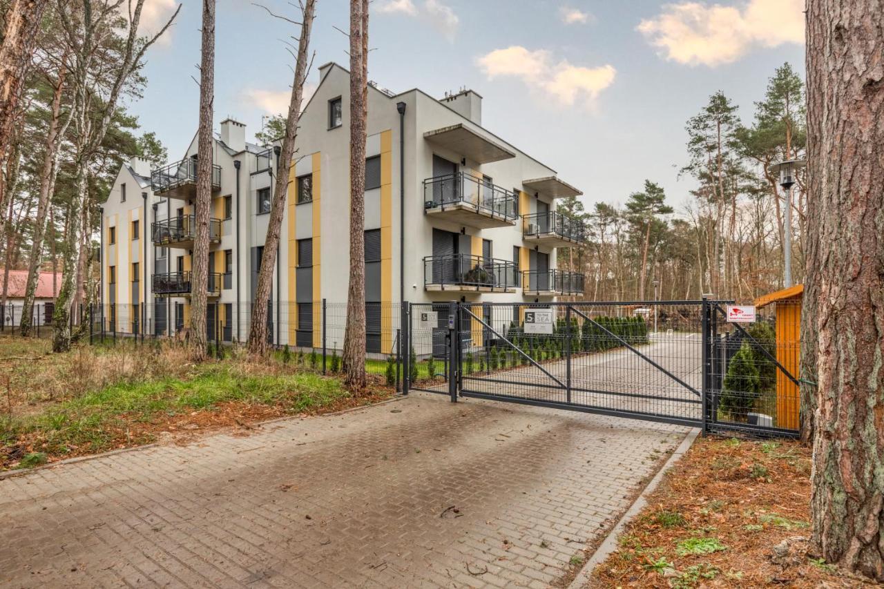 מידז'יוודז'י Apartamenty Wczasowa By Noclegi Renters מראה חיצוני תמונה